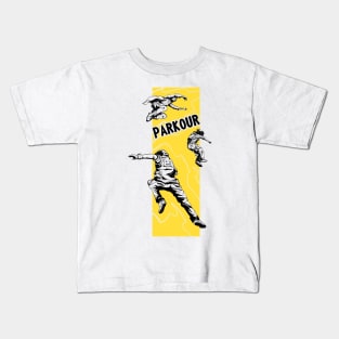 Parkour Kids T-Shirt